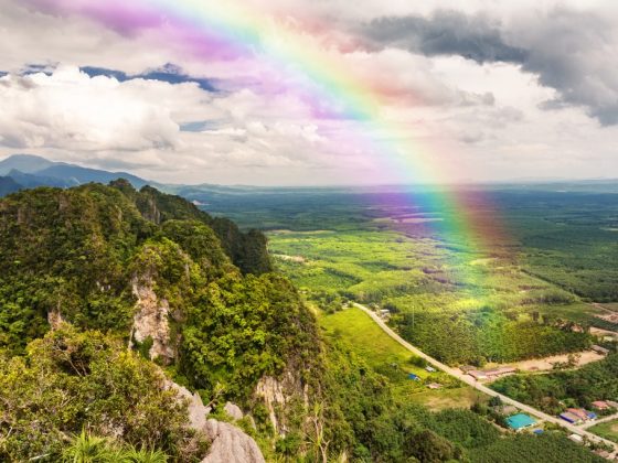 Радуга сулит счастье и удачу