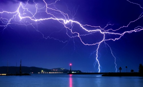 приметы первой грозы весной