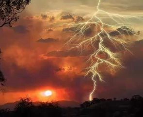 приметы ранних гроз