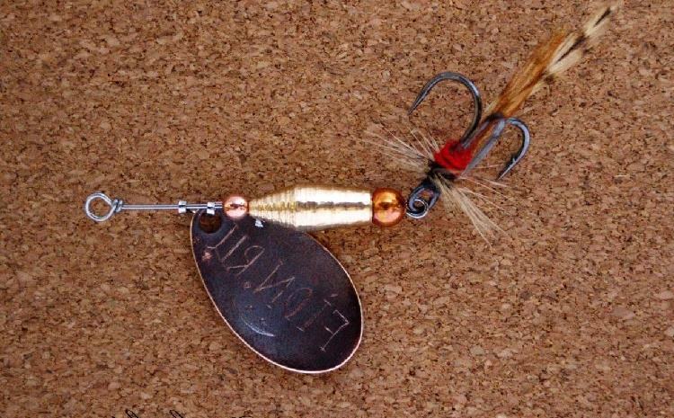 вертушка на окуня