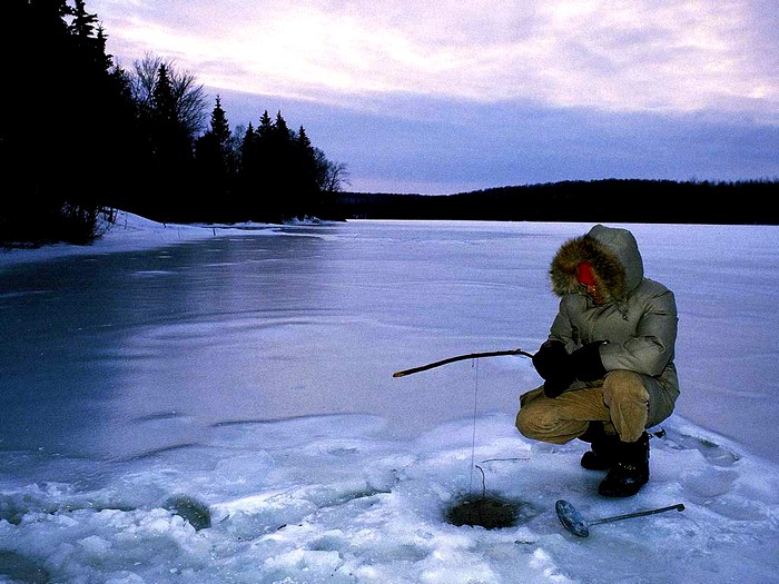 зимняя рыбалка (2)