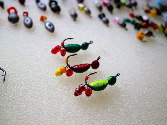 Хитрости окуневого клева по перволедью