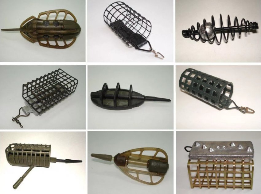 Кормушки для рыбалки