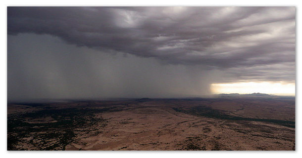 Иногда дожди всё-таки выпадают.