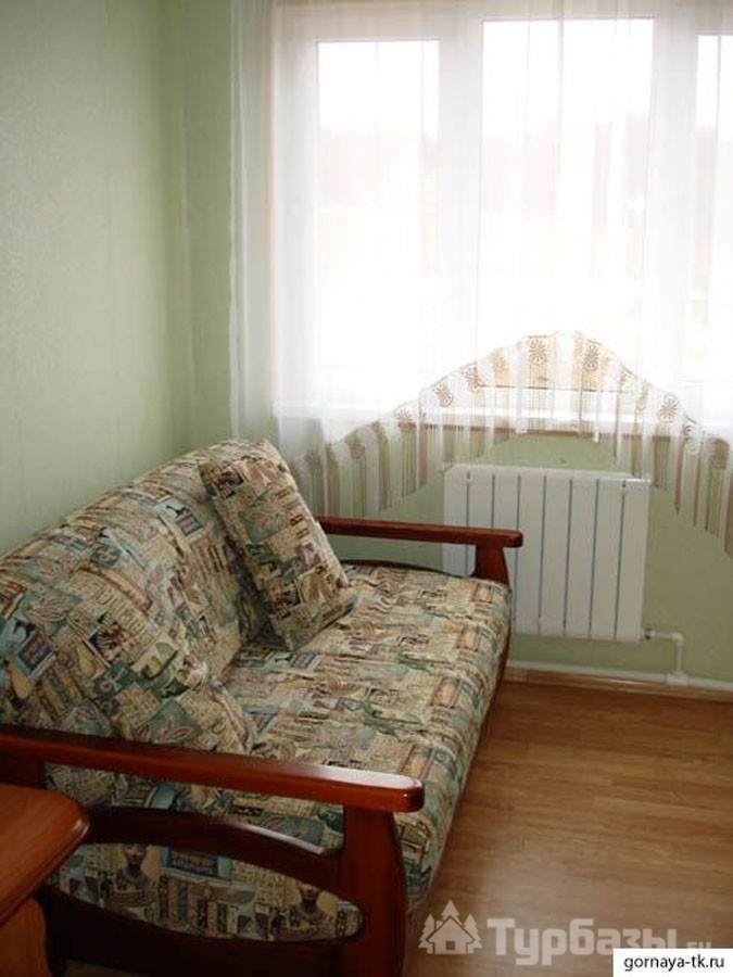 2-комнатный номер в корпусе