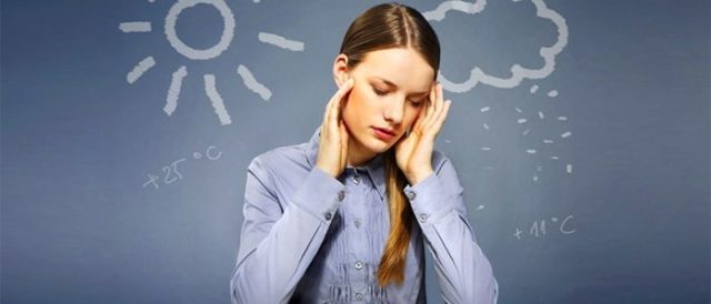 Борьба с обострениями остеохондроза при переменах погоды