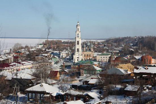 юрьевец ивановской области отдых