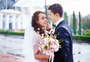 дождь на свадьбу – примета 5