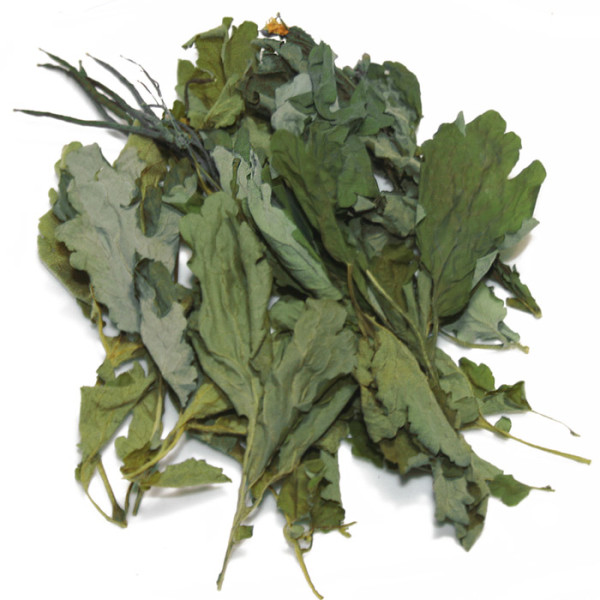 Сушёные листья чистотела
