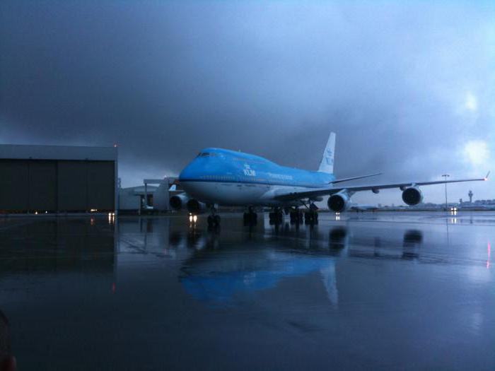 высота полета