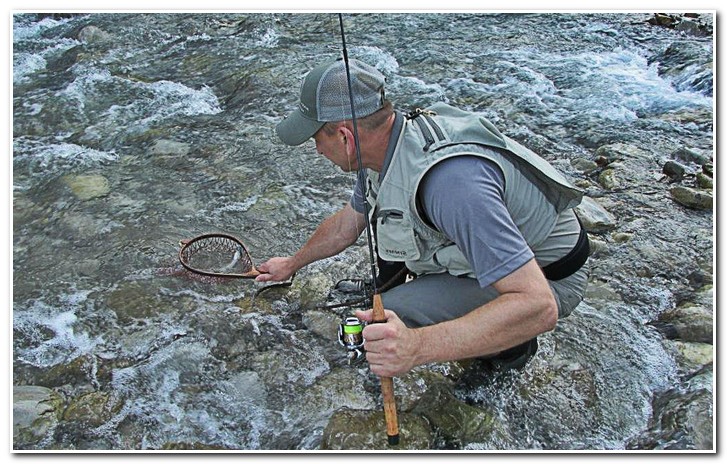 места ловли форели