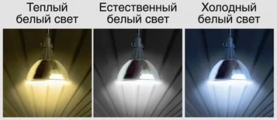 Можно ли совмещать теплый и холодный свет?