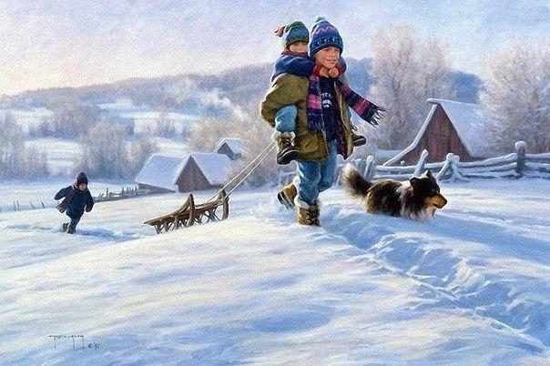 Народные приметы февраля на каждый день