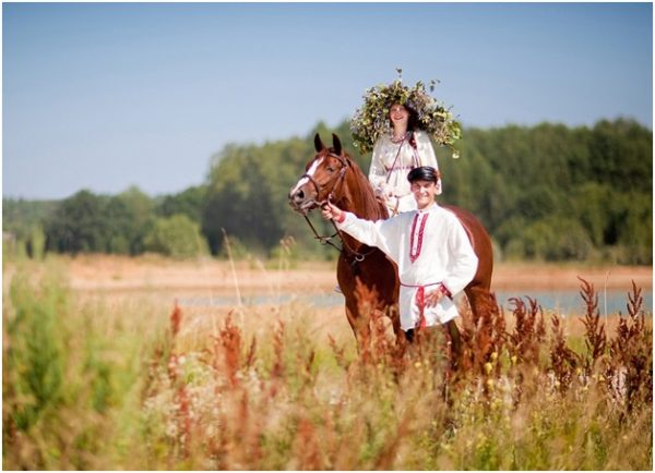 Свадьба в июне