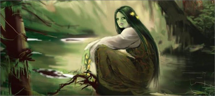 кикимора-на-болоте