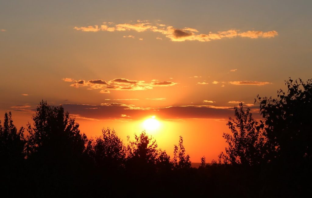 Народные приметы по закату