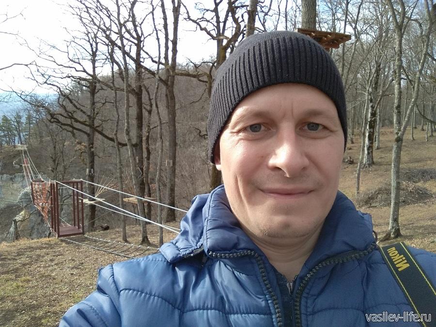 Веревочный парк развлечений «Тетис» в Даховской