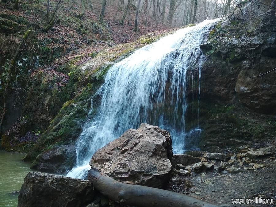 Водопады Руфабго в Адыгее (13)