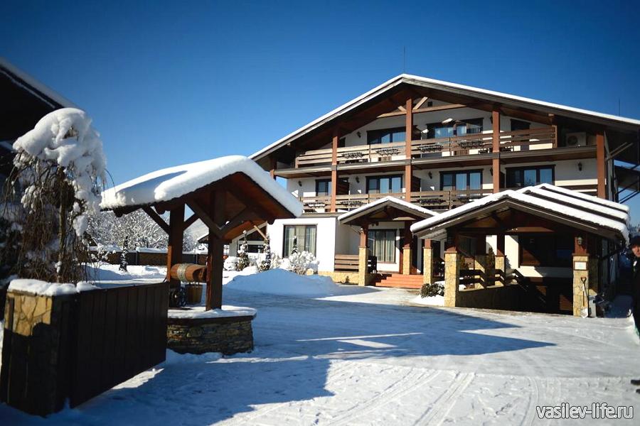 Отель «Усадьба Парфенова», Каменномостский