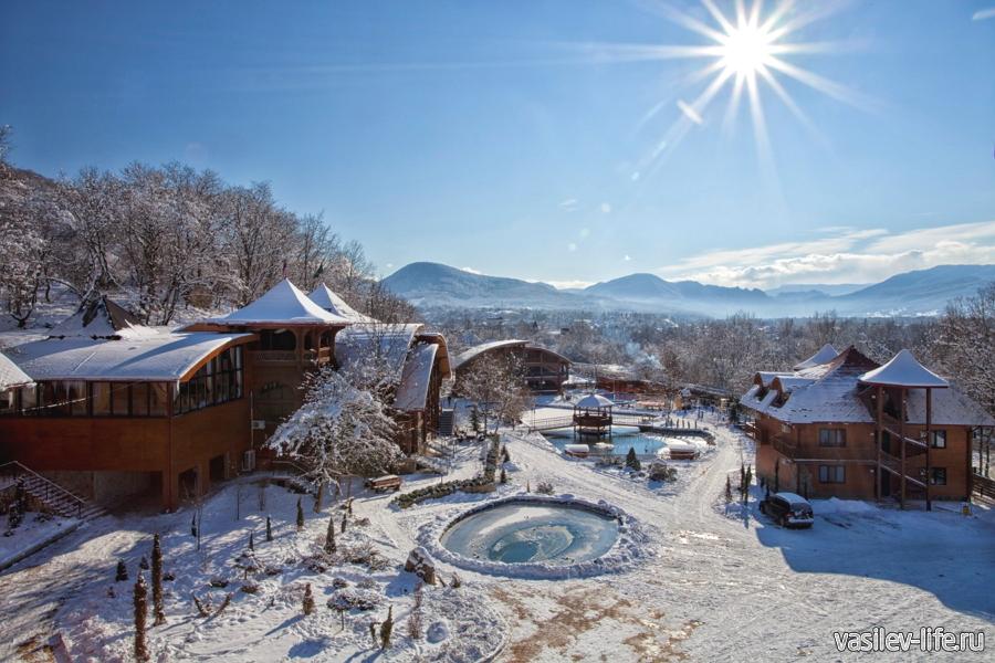 База отдыха «Даховская Слобода»