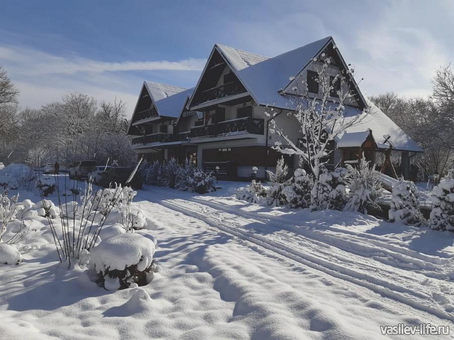 Отель «Каштан», Даховская