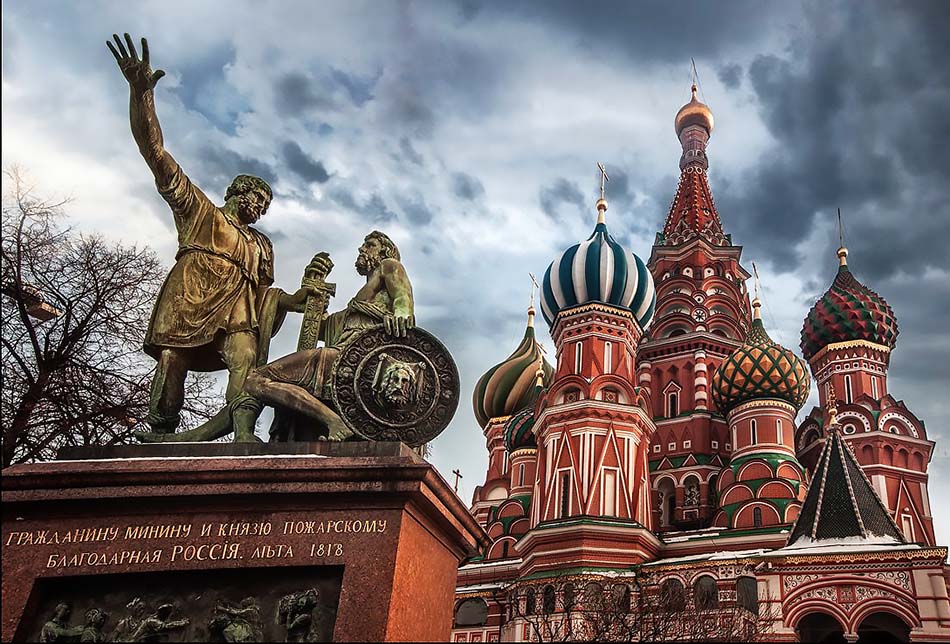 Памятник Минину и Пожарскому