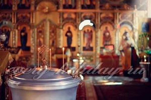 Приметы на Крещение