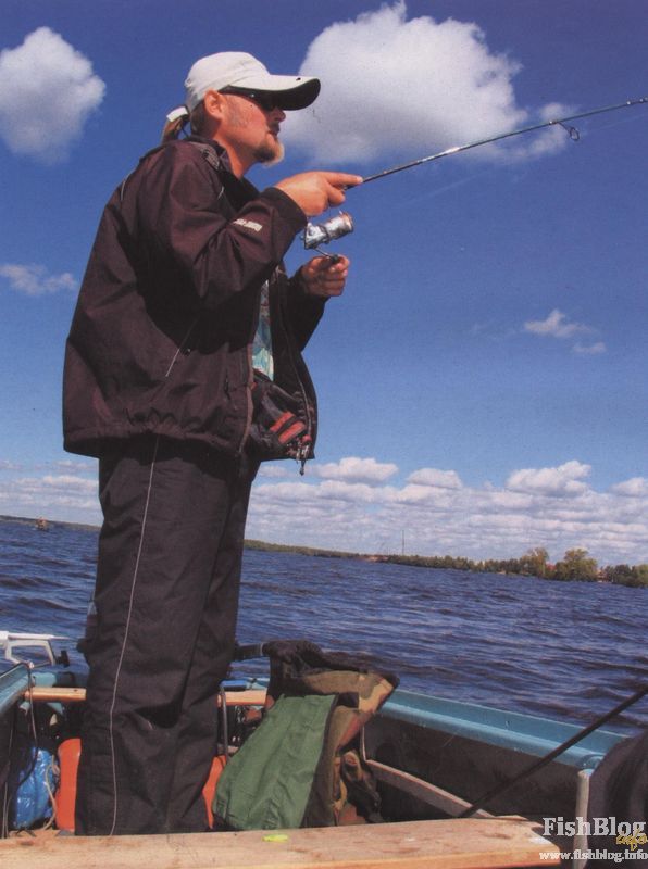 Ловля спиннингом