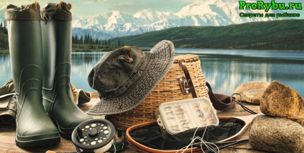 Что взять с собой на рыбалку