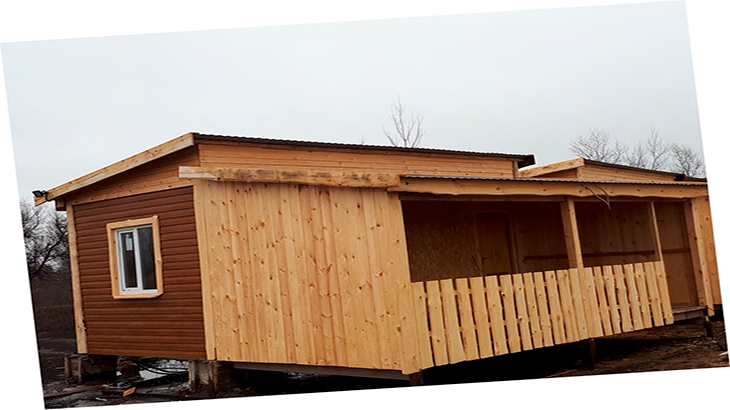 Семейный кемпинг.