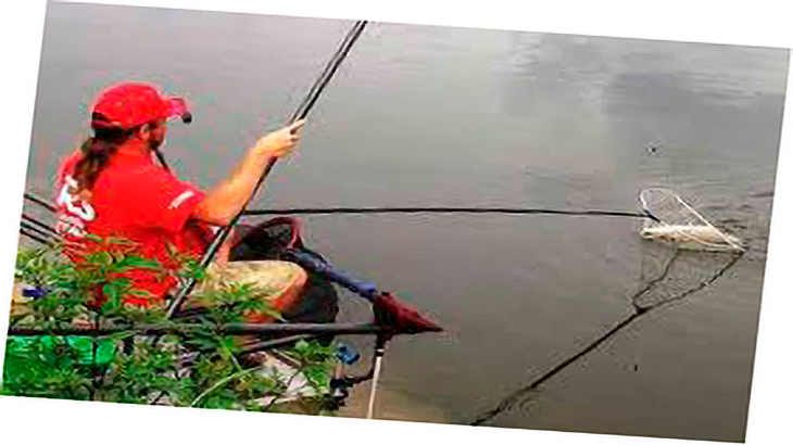 Рыбалка на спининг.