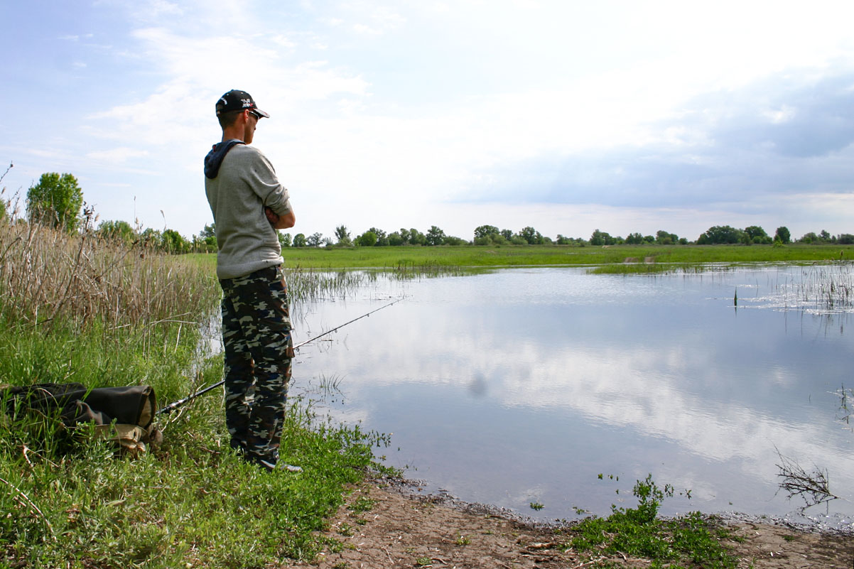 Рыбалка в Астрахани