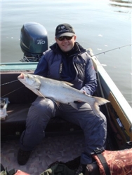 апрельская рыбалка