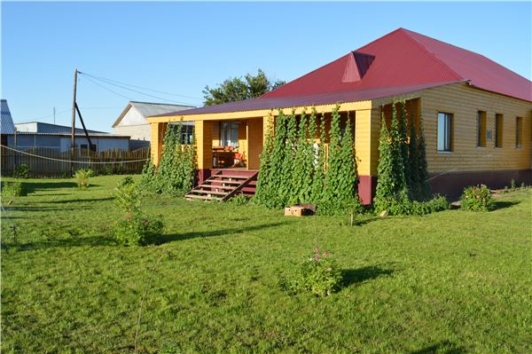 Дом рыбака на Волге