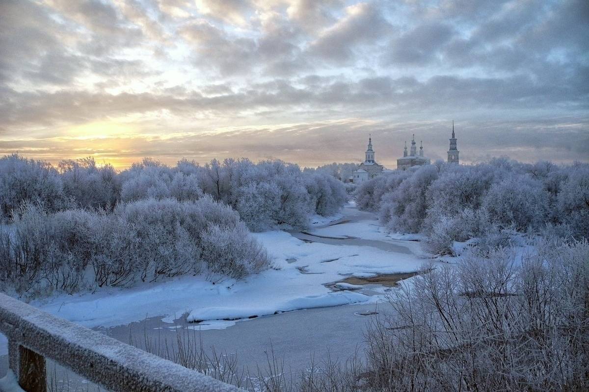 Рыбалка на вятке