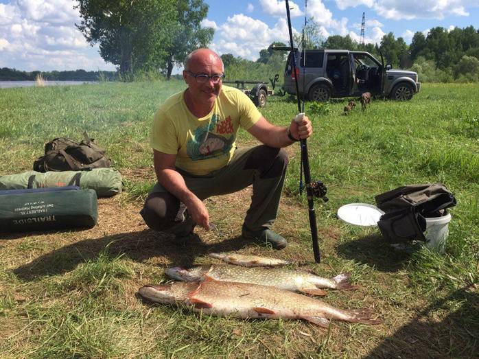 Самые рыбные места в кировской области