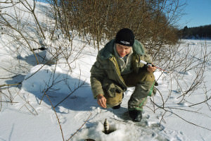 Зимняя рыбалка