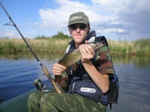 Щука в Магнитогорске