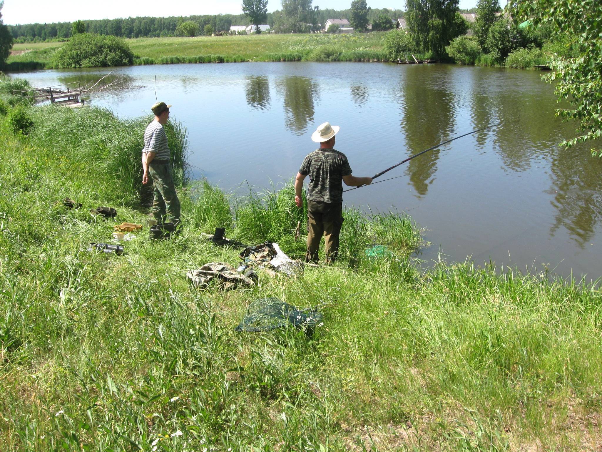 Рыбалка в нижегородской области