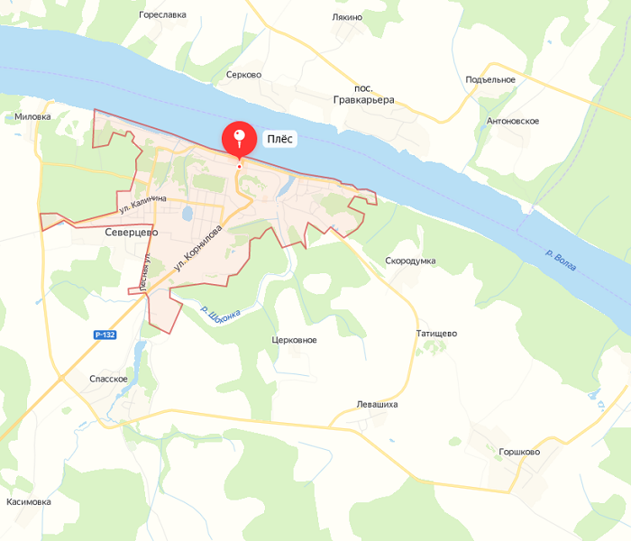 Рыбалка в Плесе Ивановская область