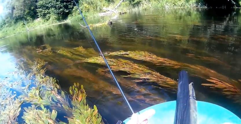 Рыбалка на Хопре с лодки