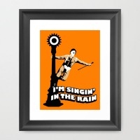 Как не реагировать на плохую погоду - Пойте под дождём )