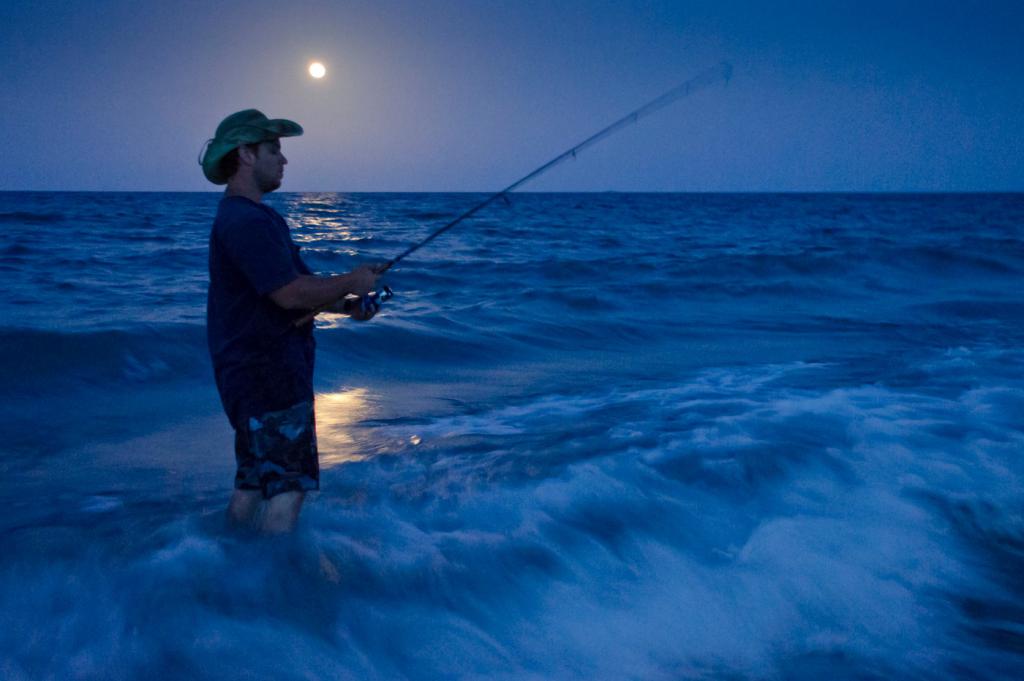клев в полнолуние