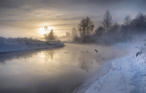 Фото - погода в январе