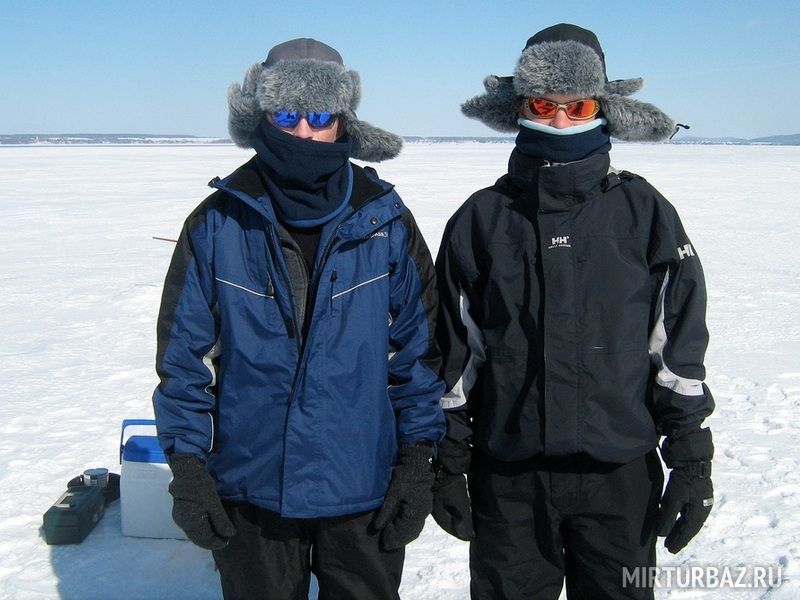 Рыбаки на Усманке