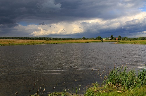 Атмосферное давление для рыбалки: влияние изменений погоды на клев