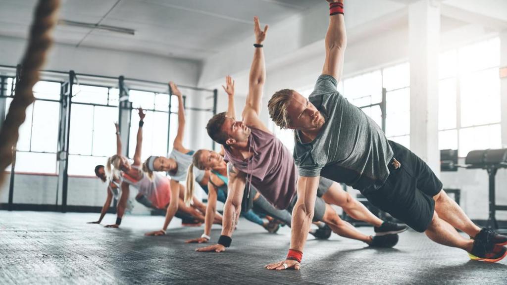 фитнес занятия