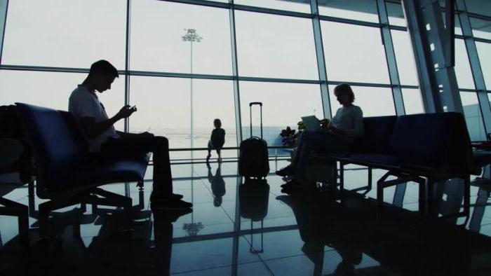 взлет самолета в дождь