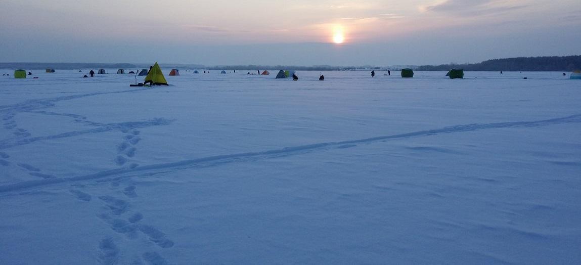 Выбор места для ловли леща зимой