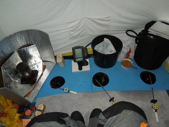 Ночная ловля плотвы